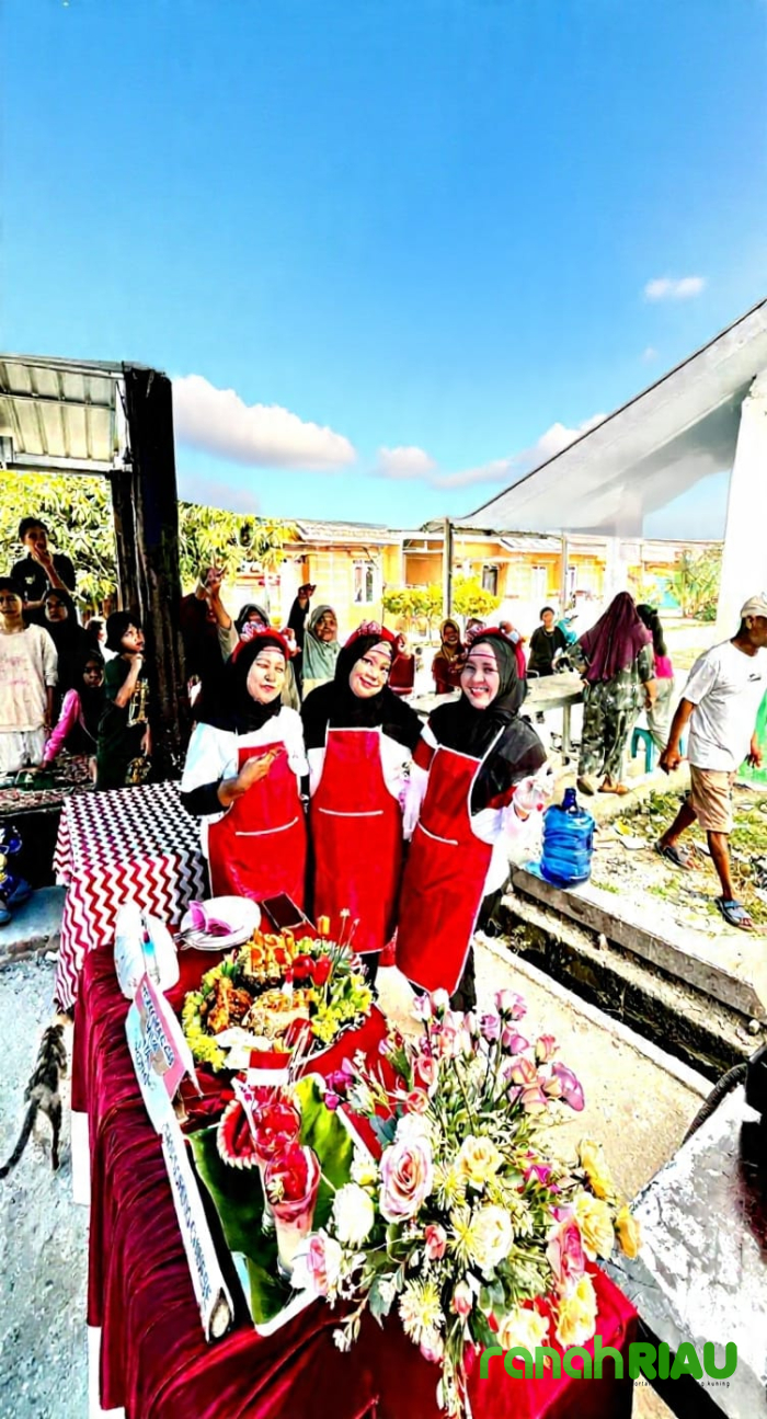 Semarak Kemerdekaan, Warga Ufaira Residence III Adu Kreativitas lewat Lomba Masak Nasi Goreng