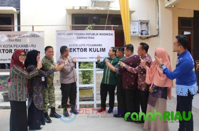 Tiga Polsek di Pekanbaru Resmi Berganti Nama, Polresta Sesuaikan dengan Struktur Wilayah