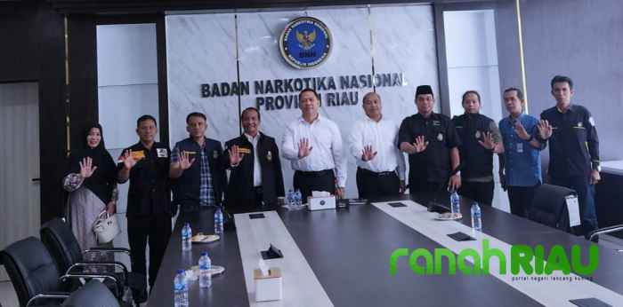 GRANAT Bongkar Fakta Mengerikan: Inhil sudah masuk Zona Merah Narkotika, Desak BNN Kabupaten segera 