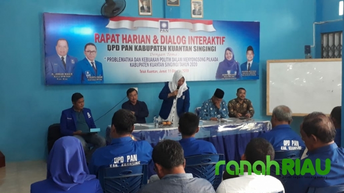 DPD. PAN Kuansing, Dalam Waktu Dekat Ini Akan Buka Pendaftaran