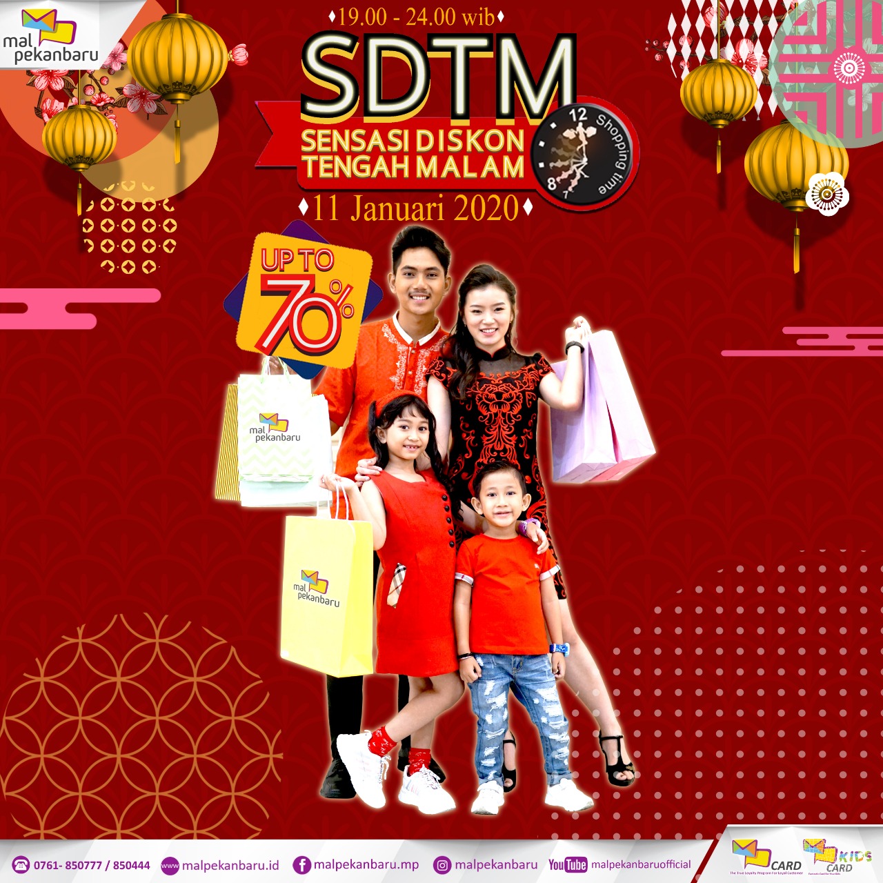 Event Spektakuler Mal Pekanbaru sambut Tahun baru Imlek