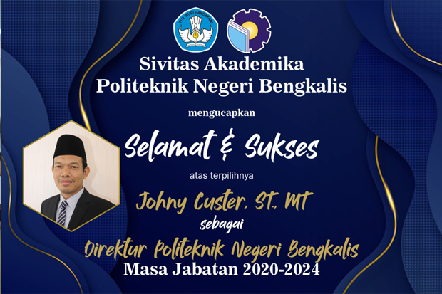 Direktur Polbeng Johny Custer Resmi di Lantik, Siap Lanjutkan Tongkat Estafet