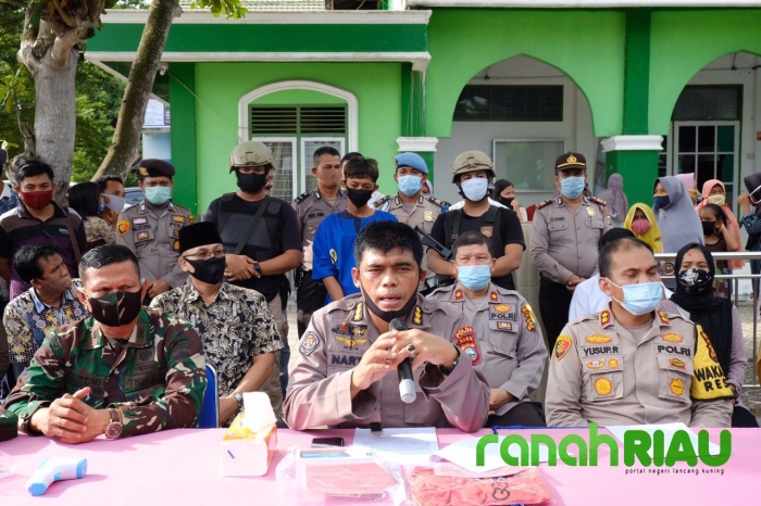 Beraksi di 5 TKP, RN Pelaku Curas Sadis dibekuk Polsek Tenayan Raya