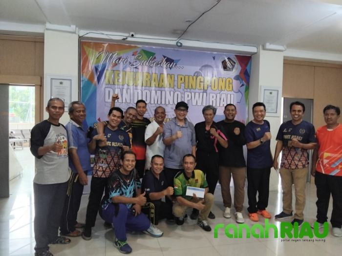 Sekjen PWI Pusat Turun Gunung di 2 Cabang, Kejuaraan PWI Riau Ajang Hangatnya Silaturahmi Wartawan