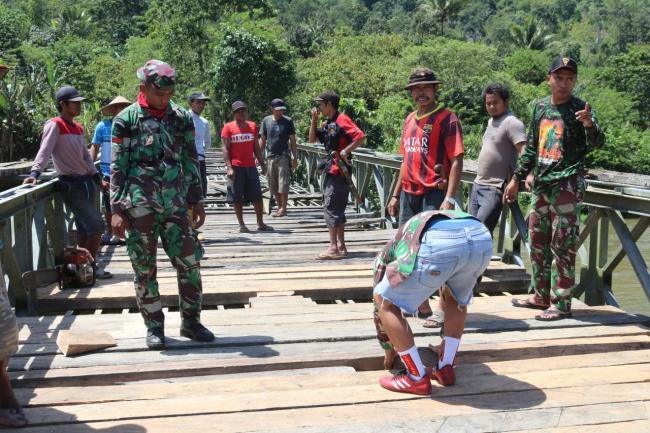  Andi Mahdi Rasakan Langsung Manfaat TMMD 104