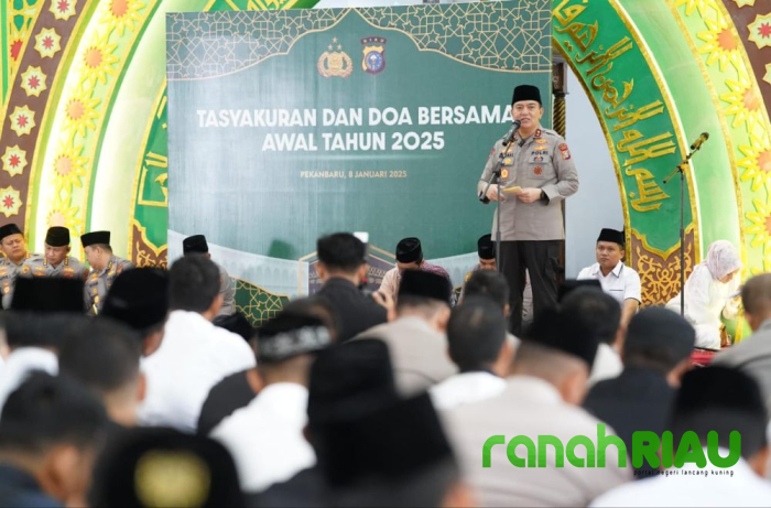 Gelar Doa Bersama, Irjen Iqbal Harap Personel Semakin Kuat Mengayomi Rakyat