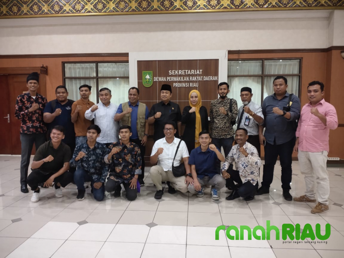 Ketua DPRD Riau siap Kawal aspirasi masyarakat Pulau Mendol sampai ke Pusat