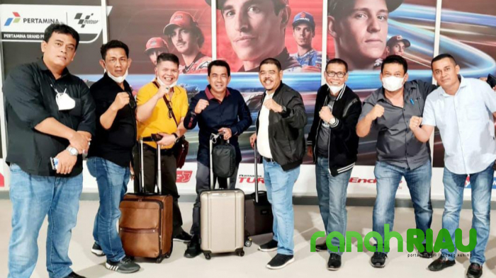 Waduh... Negeri Kusut, Pejabat Kuansing Ramai-ramai ke Mandalika