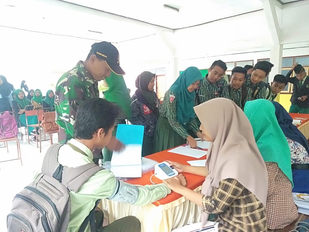 Nabila Tasya, Mahasiswi Peduli Kesehatan Sasaran TMMD