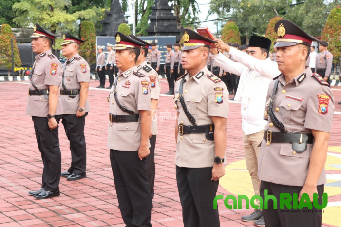 Mutasi Polri Masuk Google Trends, Kapolri Rotasi 108 Perwira Tinggi dan Menengah