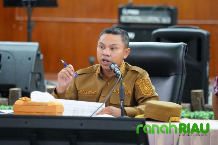 Bapenda harus lebih Berinovasi dalam Menagih pajak, Abdul Wahid : Kalau perlu buka Posko di Masjid 