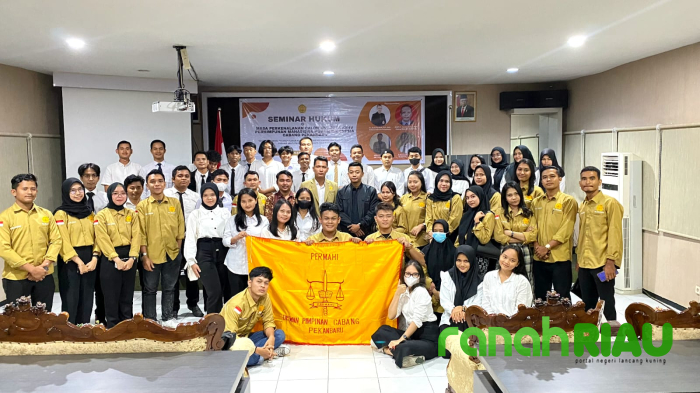 Permahi Pekanbaru sukses gelar Maperca IX dan Seminar Hukum KUHP Baru