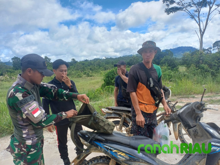 Aksi Bersih Wilayah, Satgas Yonzipur 5/ABW Tingkatkan Sweeping Keamanan dan Penegakan Hukum