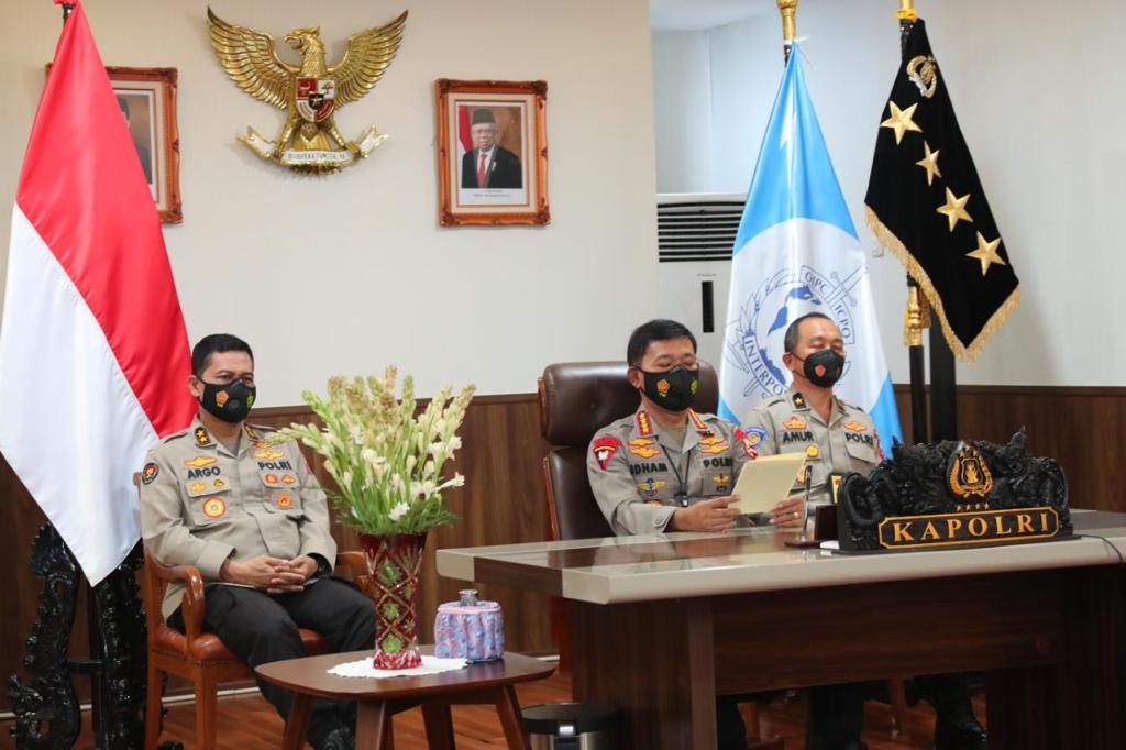 Kapolri : Penanganan Kejahatan Transnasional Perlu Keterlibatkan Seluruh Aparatur Penegak Hukum