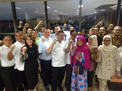 Gelar Rapat Evaluasi Persiapan Panitia, Harry : Kita siap Mempersembahkan yang Terbaik