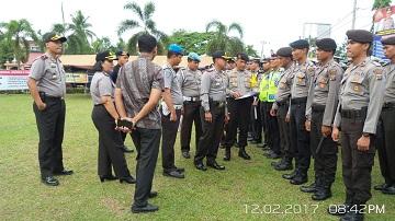 Hormati Masa Tenang, Ini Kata Kapolres Kampar