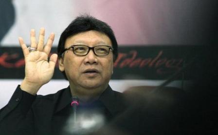 Mendagri Putuskan Lima Desa Sengketa Masuk Kampar