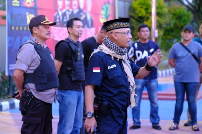 Kapolresta Pekanbaru Pimpin Pemeriksaan Pintu Masuk Kota Pekanbaru 