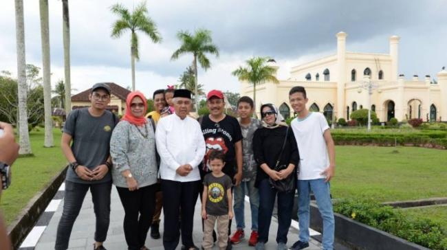 Lebaran 2018, Siak Sri Indrapura ramai dikunjungi para Wisatawan