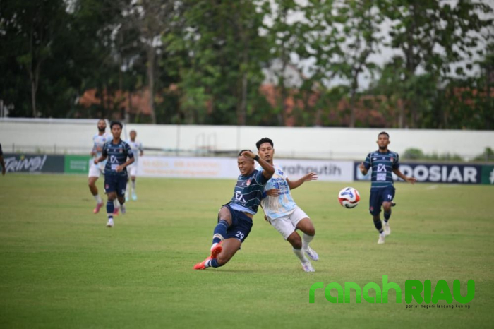 Menang Tipis 3-2, PSPS Bawa Poin Penuh di Kandang Persekat Tegal