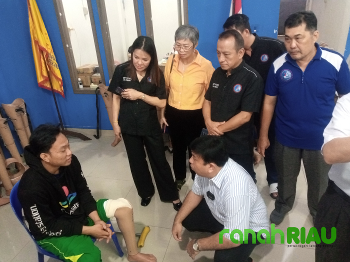 Support Kegiatan Penyerahan Anggota Tubuh Buatan, Fajar: Jembatan Kebaikan yang menginspirasi Sesama