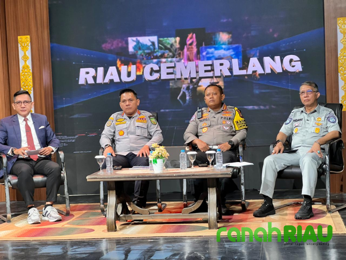 Gencar Sosialisasikan Keselamatan Berlalulintas, Ditlantas Polda Riau 