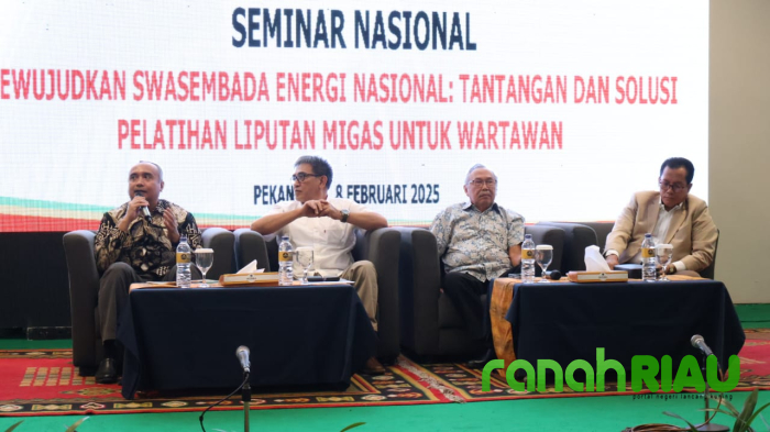 Pertamina hulu Rokan aktif Dukung Ketahanan Energi Nasional