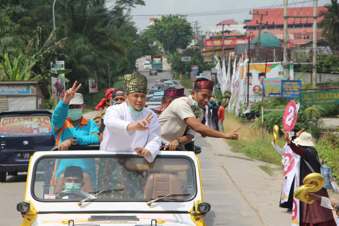 H. Abi Bahrun Perkuat Barisan di Duri, Herman Perbesar Barisan di Tanah Kelahiran