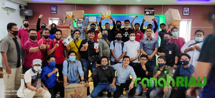 Jalin Silaturahmi, PLTU Tembilahan Gelar Forum Komunikasi Bersama Wartawan