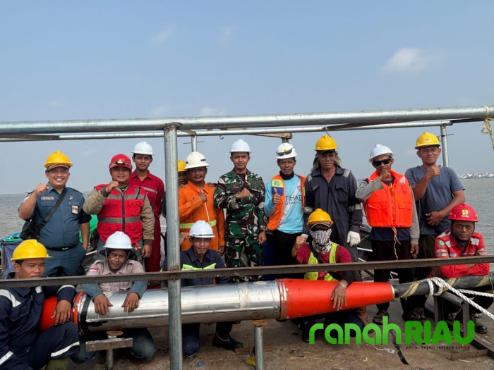 Vendor Pastikan Sambungan Kabel Sokoi-Mendol Dikerjakan Sesuai Teknis dan Bergaransi