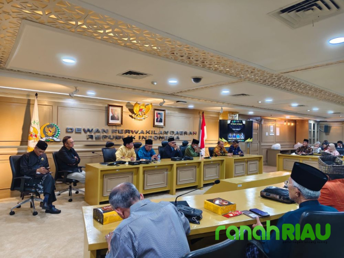 Anggota DPR dan DPD RI Asal Riau Siap Wujudkan Daerah Istimewa Riau