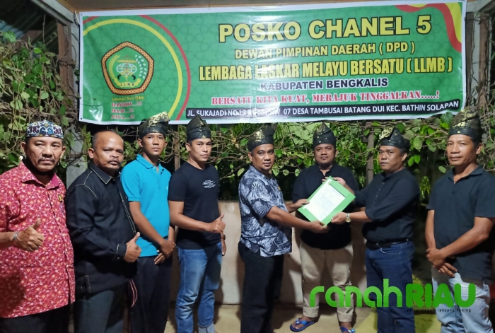 DPD LLMB Serahkan Mandat kepada DPC Bathin Solapan, H. Rizandra: Siap Jalankan Amanah
