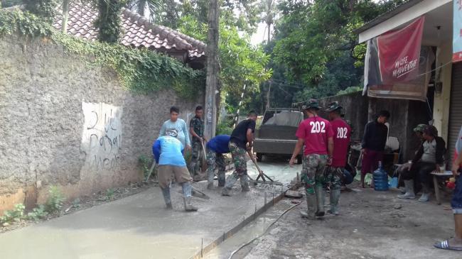 Sering di iming-imingi, Soal Bantuan, Nasrullah Terima Kasih Dibantu TNI