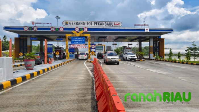 Pengguna Jalan Tol Trans Sumatera naik selama Liburan, Tol Pekanbaru-XIII Koto Kampar Tertinggi