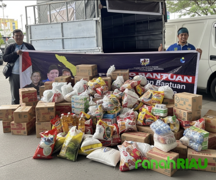 Bencana Menguji, KNPI Riau Membuktikan: Gerak Cepat, Tepat, dan Menyentuh Korban