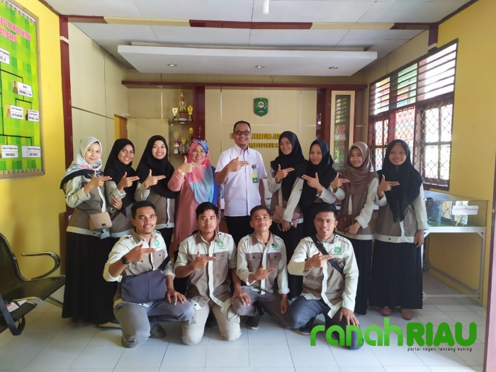 Wasito, Salam Tiga jari.... Salam Agrowisata