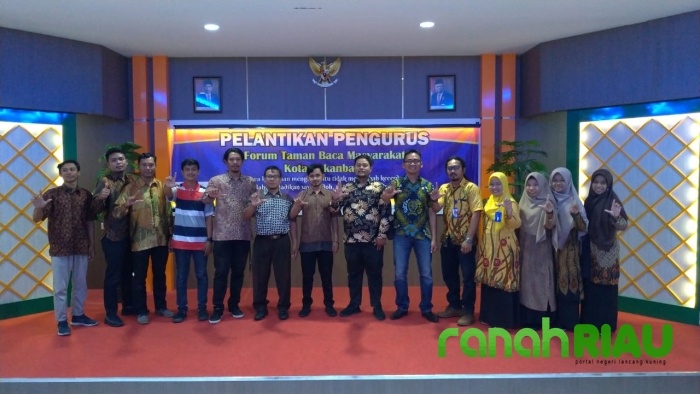 Resmi dinakhodai oleh Ahlul Fadli, FTBM Kota Pekanbaru siap jalankan program unggulan