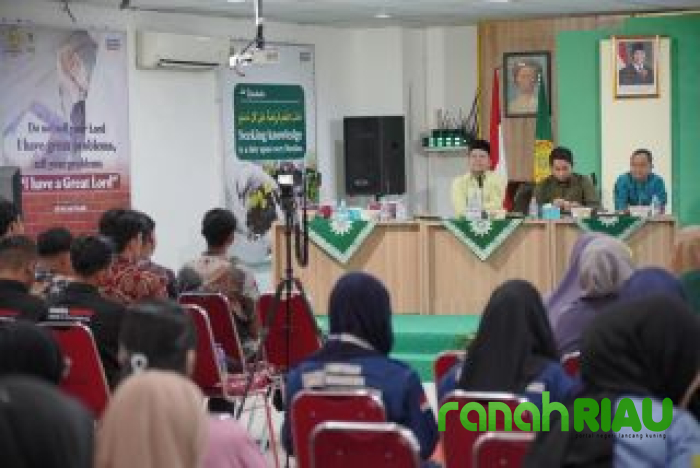 Rektor UMRI: Organisasi Kemahasiswaan Kunci Pembentukan Karakter Pemimpin Masa Depan
