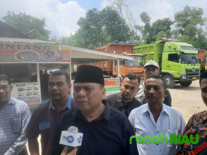 Sambangi Polsek Tenayan, Nursal Tanjung: Tidak ada toleransi untuk Pungli dan Pemerasan