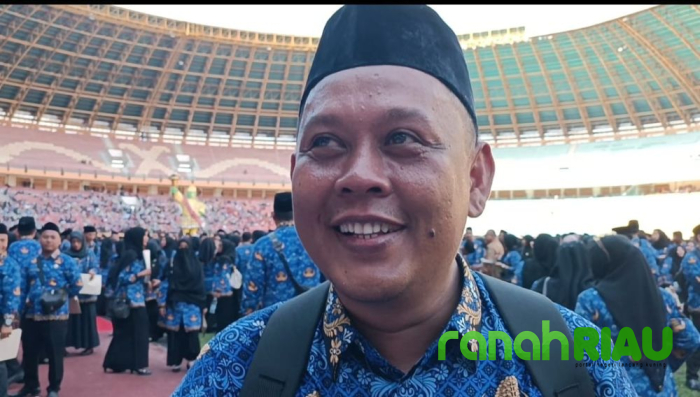 Full Senyum, Akhirnya Penantian Puluhan Tahun Putra terbayar Sudah 