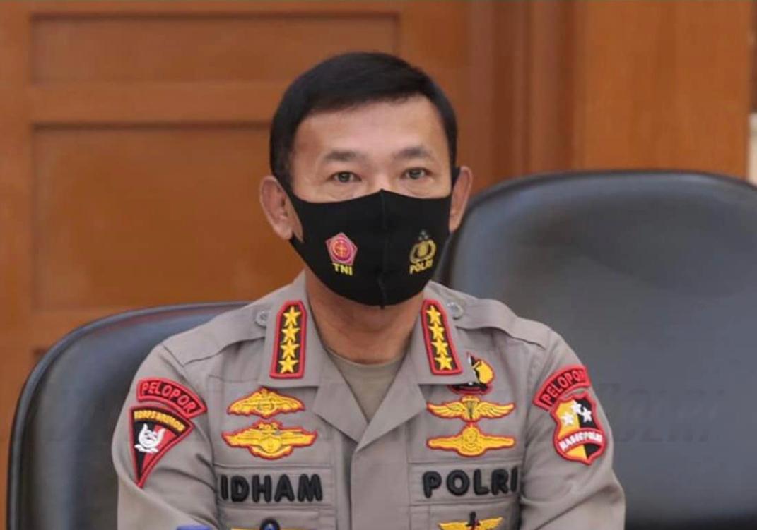 Kapolri Idham Azis Apresiasi Pilkada Serentak 2020 Berlangsung Aman