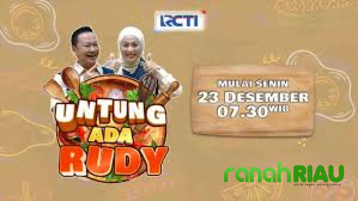 Untung Ada Rudy: Acara Masak Seru yang Penuh Inspirasi untuk Penggemar Kuliner