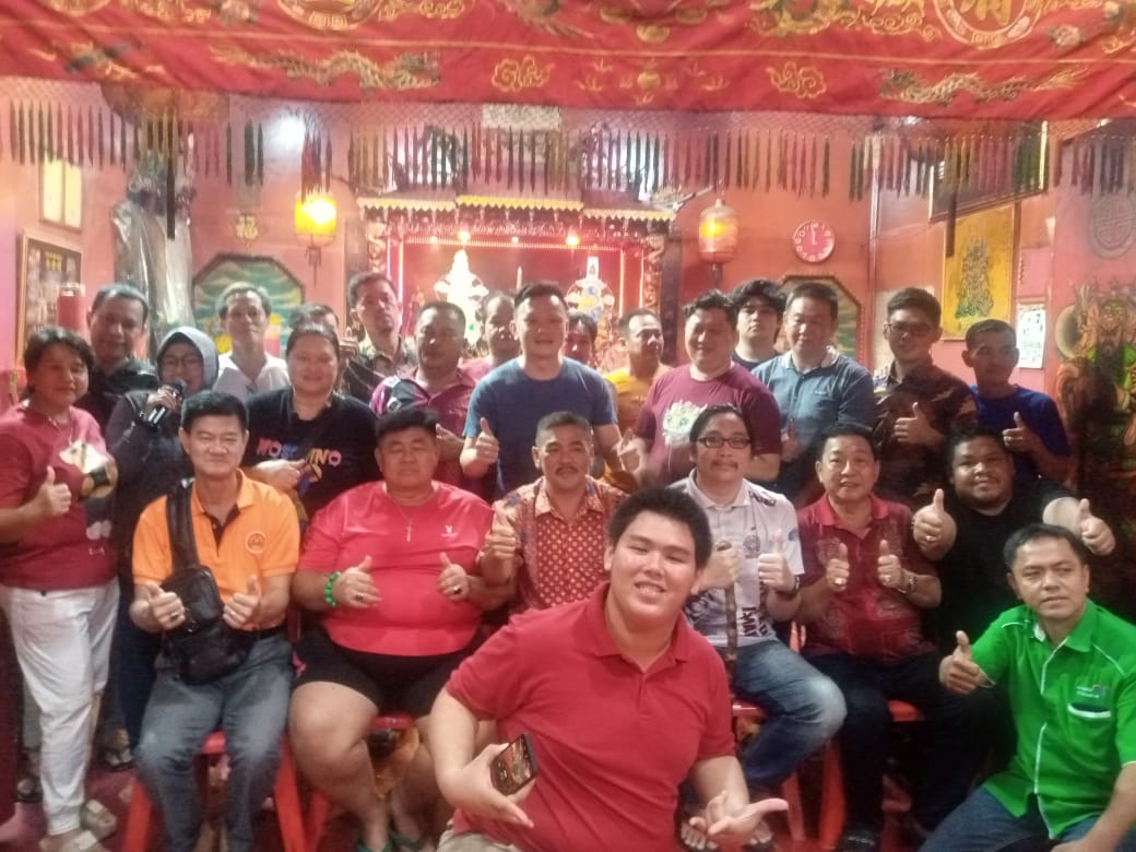 Ratusan Umat hadir di Acara HUT Dewa Cit Ong Bagan Siapiapi 