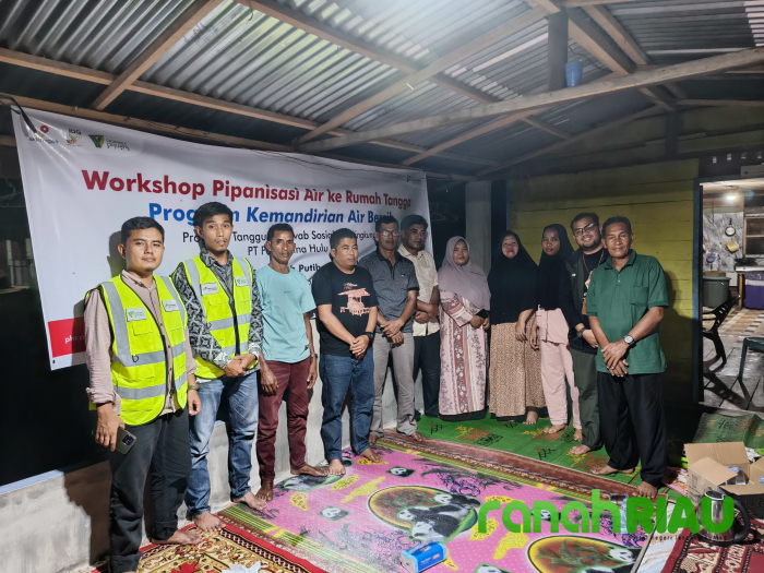 Tekad PHR & Dompet Dhuafa Wujudkan Akses Air Bersih di Rohil, Warga Antusias Ikuti Workshop