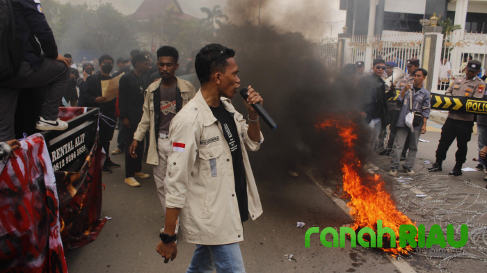 Angkat bicara Dinamika di BEM SI Kerakyatan, Korwil Sumbagut : Tetap setia dibaris Perjuangan