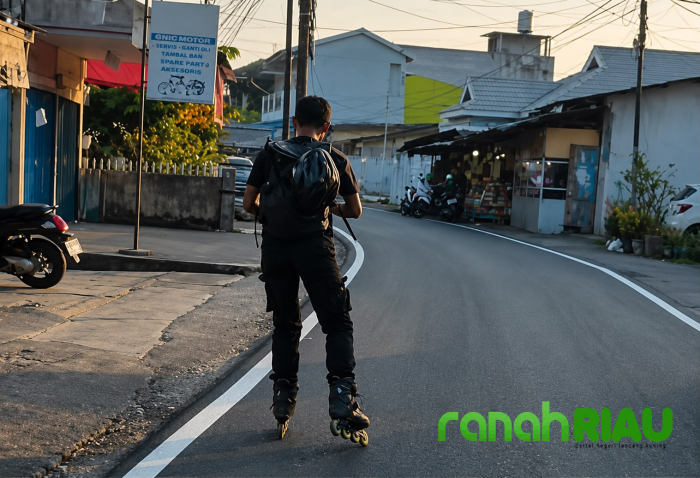 Jalan di Pekanbaru Mulus, Netizen: Baru Terasa Punya Wali Kota, Sebelumnya Kemana Aja?