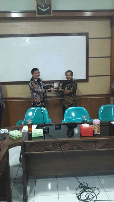 Pemkab Kuansing Lakukan Kaji Banding ke BLUD Gunung Kidul