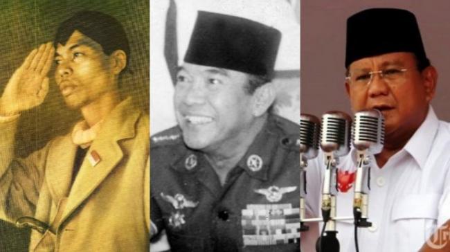 Cucu-cicit Jenderal Soedirman Dukung Prabowo-Sandi