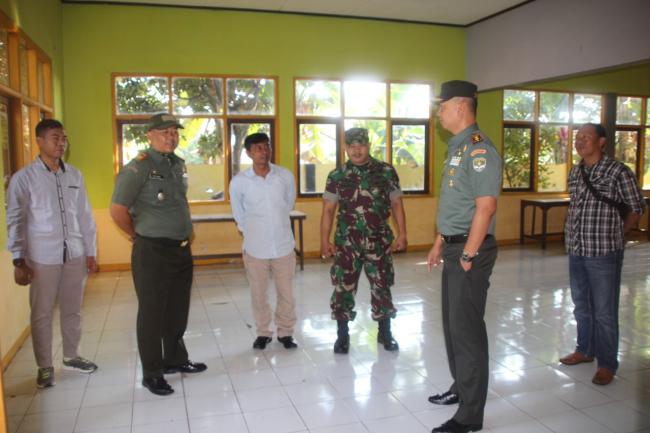 Dandim 0507 Bekasi,cek kesiapan acaraTMMD