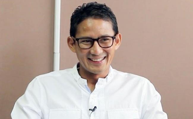 Maju sebagai Cawapres, Polisi tunda Penanganan Kasus Sandiaga Uno